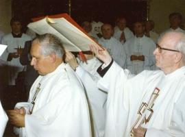 25. výroční vysvěcení Josefa Koukla na biskupa